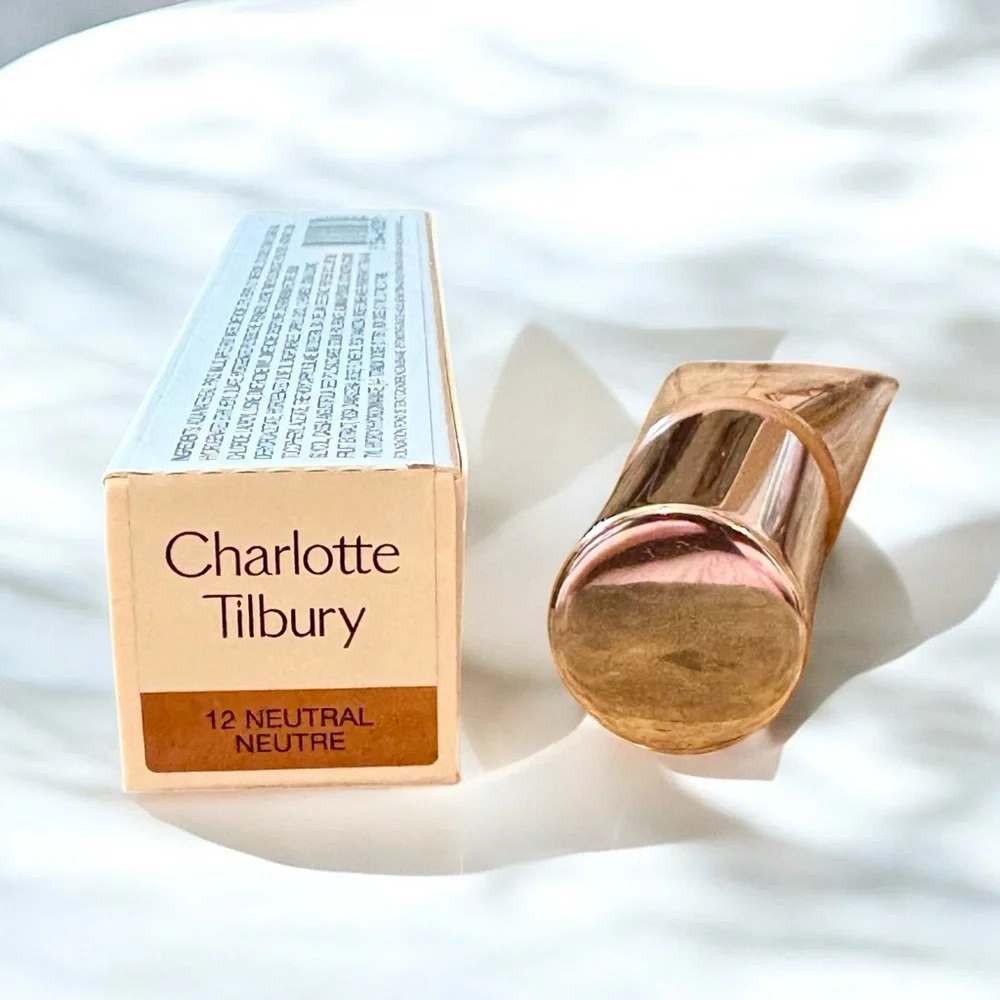 💎 Charlotte Tilbury Beautiful Skin Medium Coverage Liquid Foundation 12 Neutral